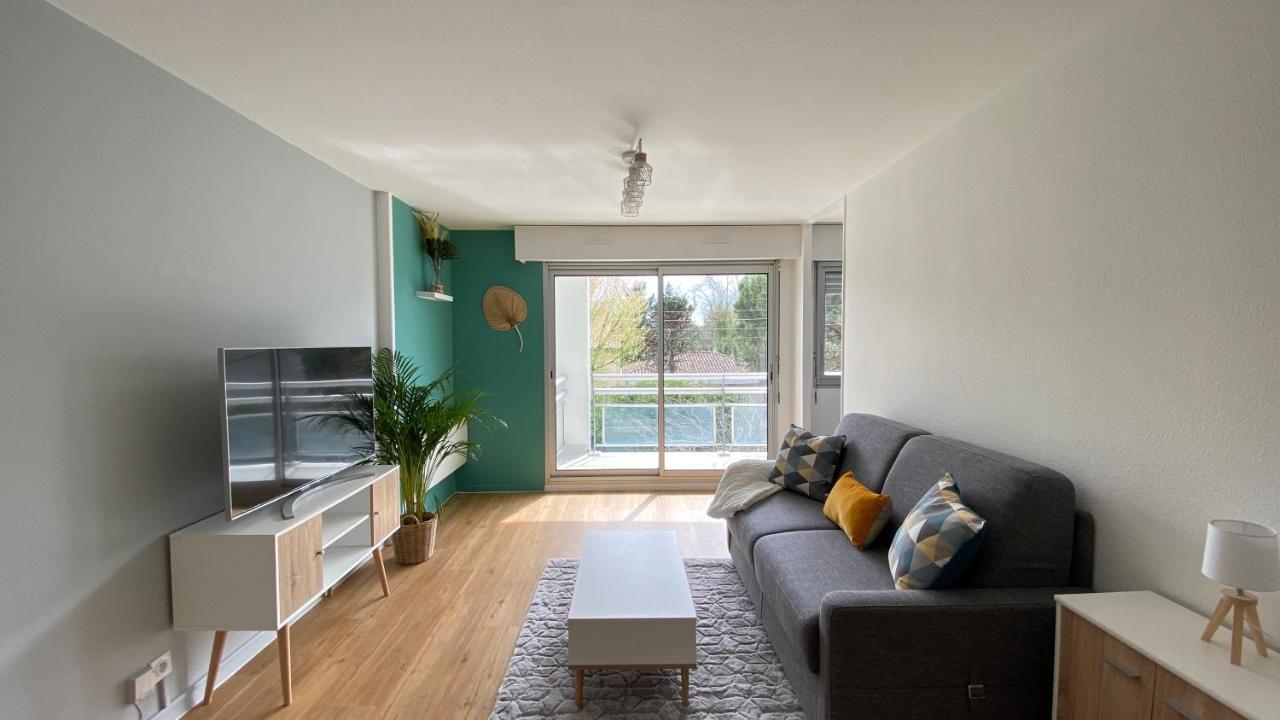 Ferienwohnung Le Cylia Mérignac Exterior foto