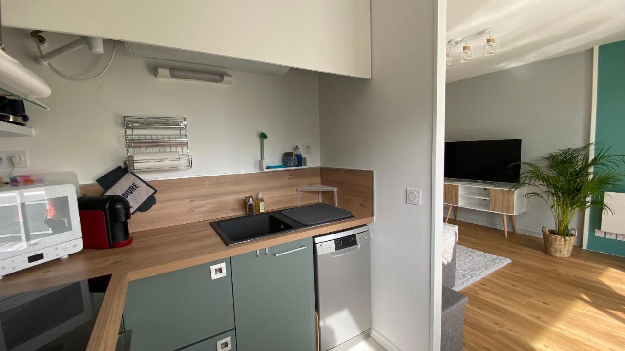 Ferienwohnung Le Cylia Mérignac Exterior foto